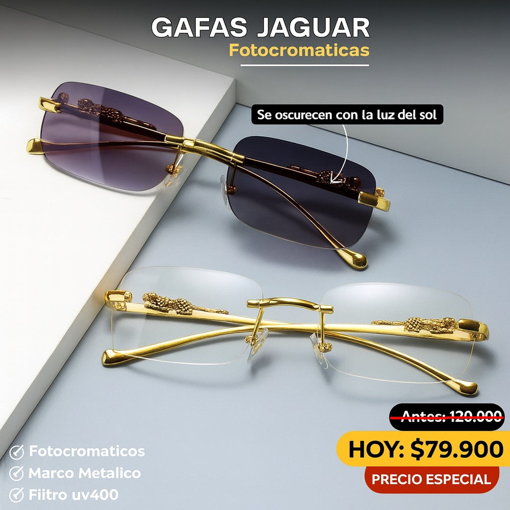 Gafas Jaguar