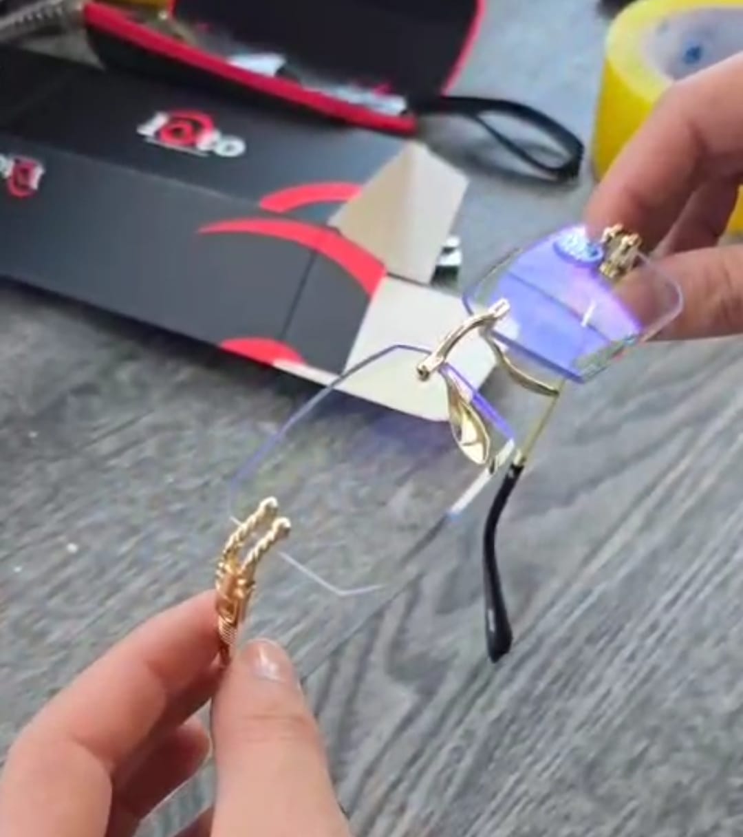 Gafas Cartier Fotocromáticas / Clasicas