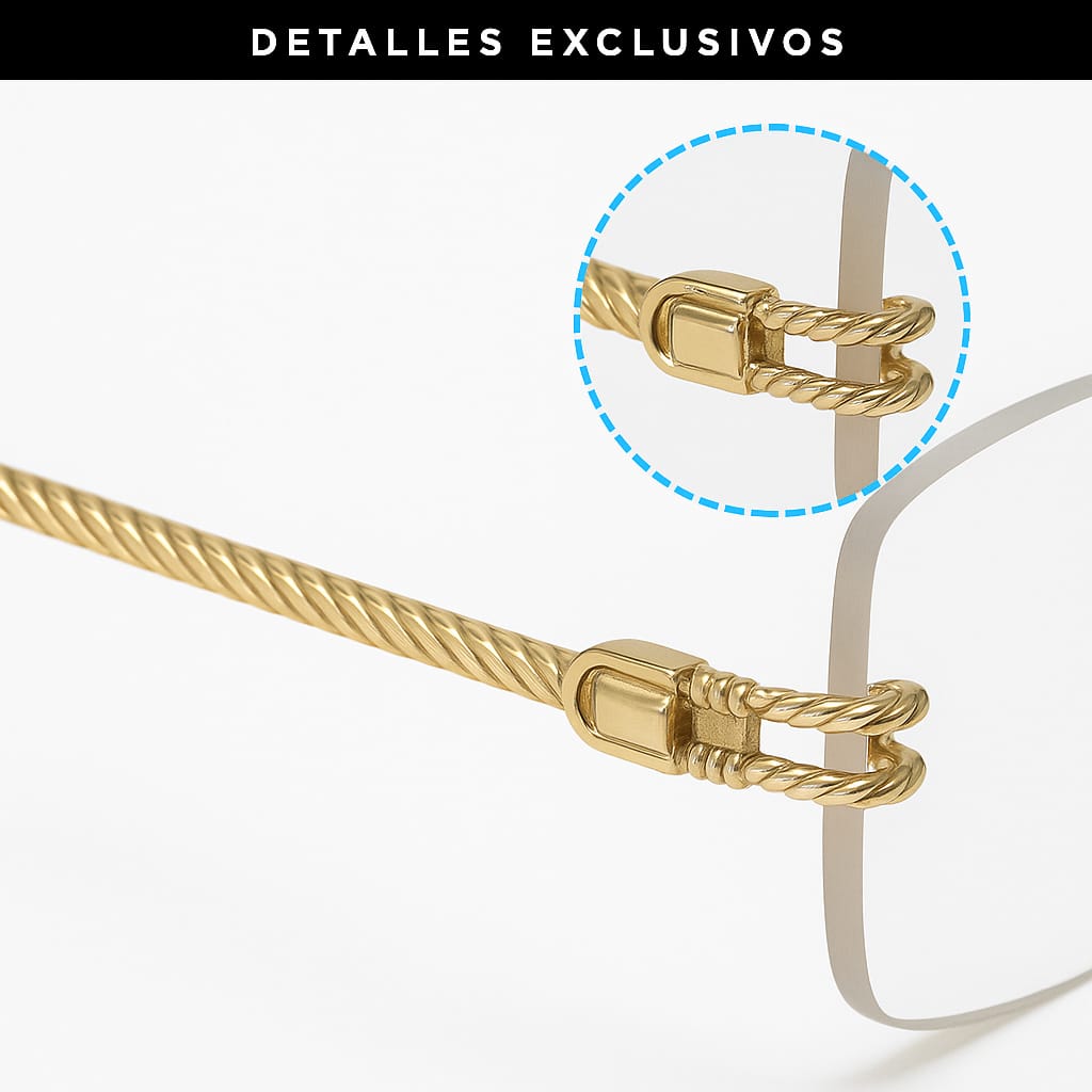 Detalles exclusivos gafas Jaguar